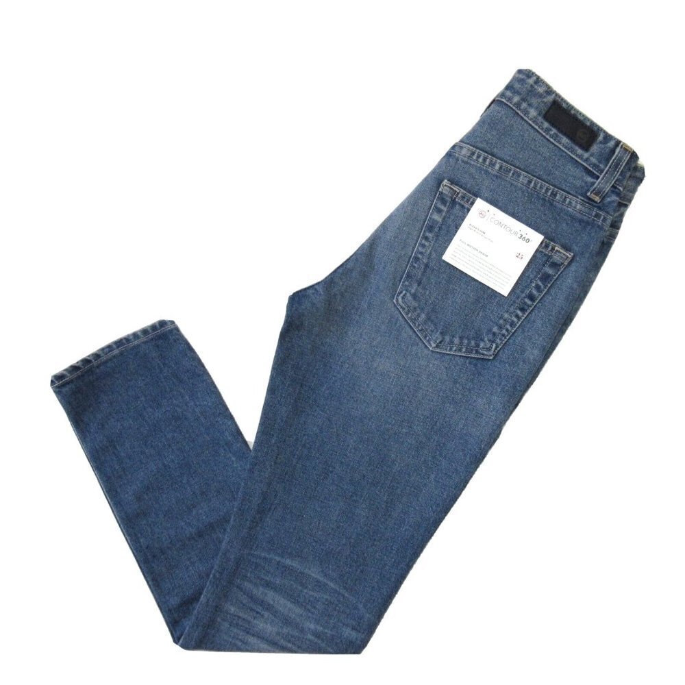 NWT Adriano Goldschmied AG Alexxis Vintage Slim in 10 Years Ellwood Jeans 25